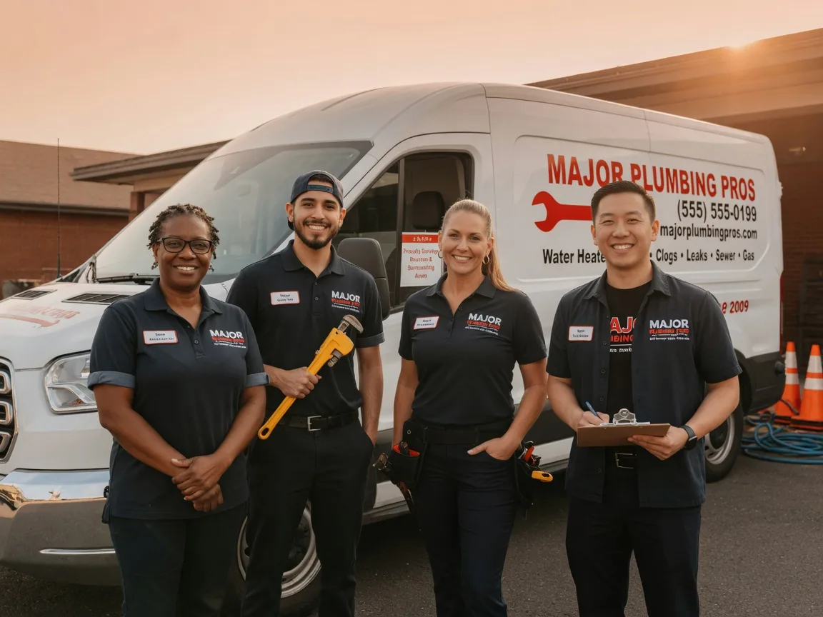 Drain Cleaning Services company in Mokena, IL